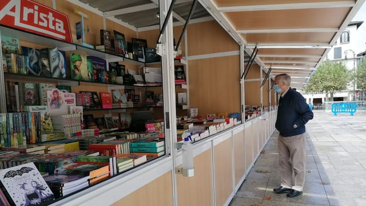 Feria del Libro en Pamplona (25/09/2020)