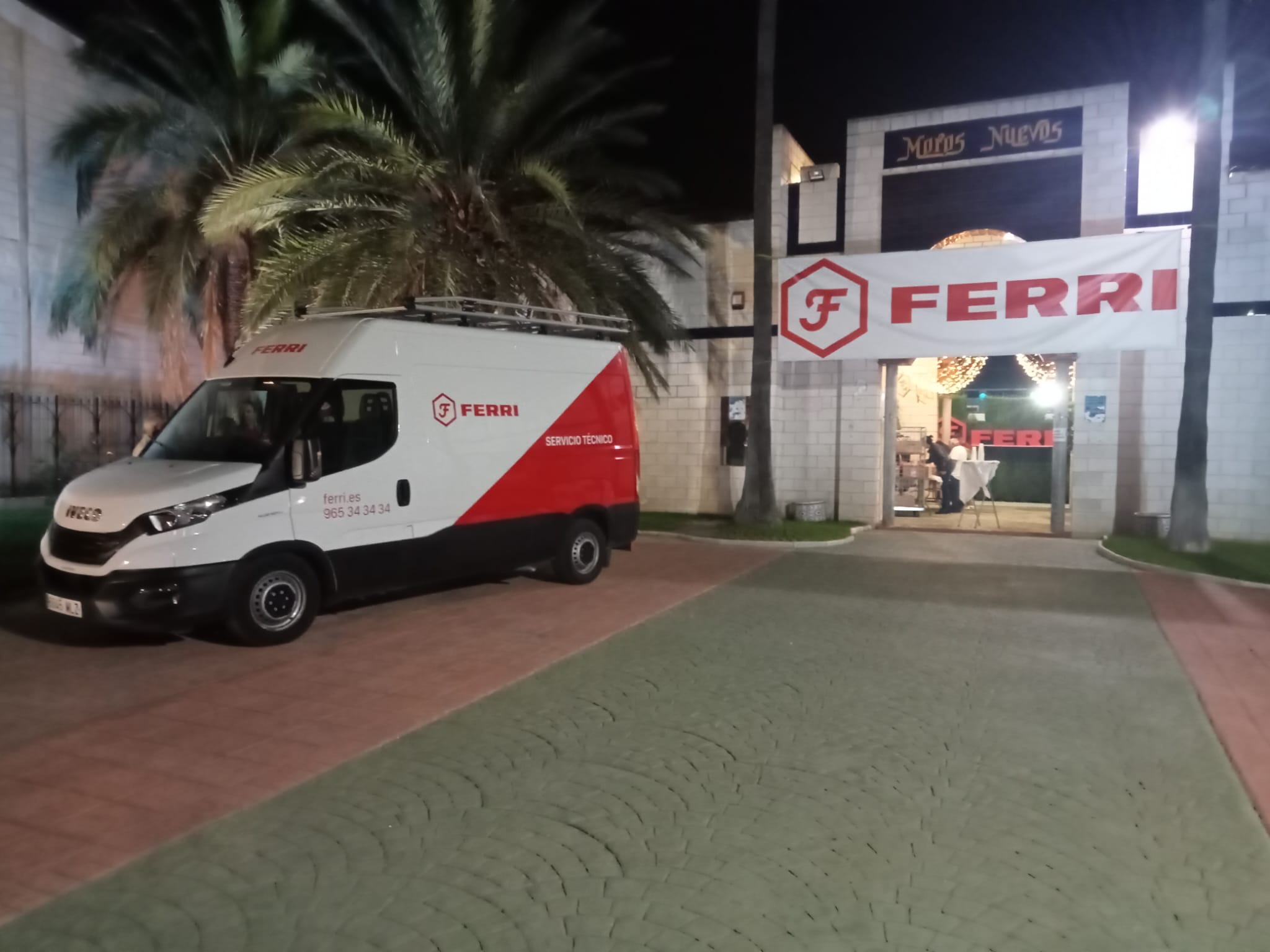 La Cábila, convertida en &quot;territorio Ferri&quot;