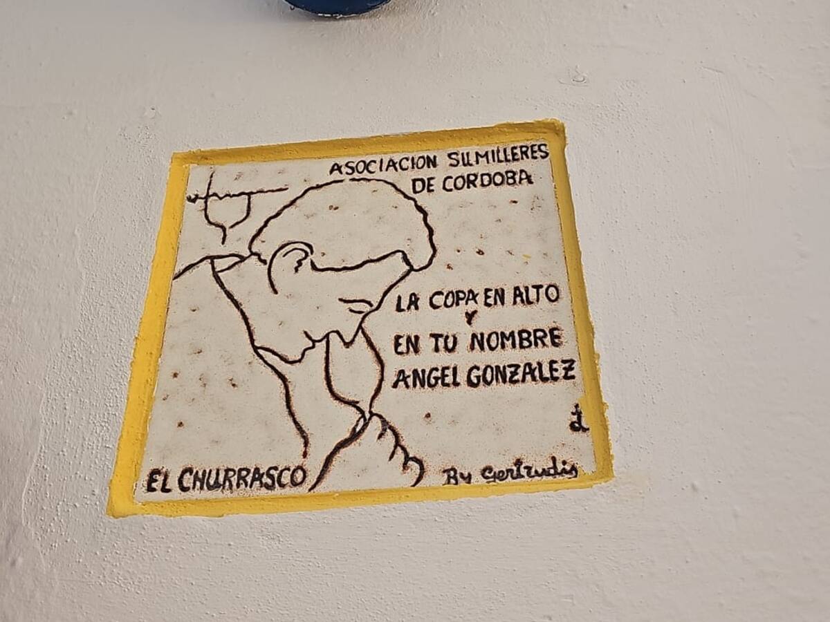 Rafael Carrillo: "Para muchos clientes de El Churrasco, Ángel era como de la familia"