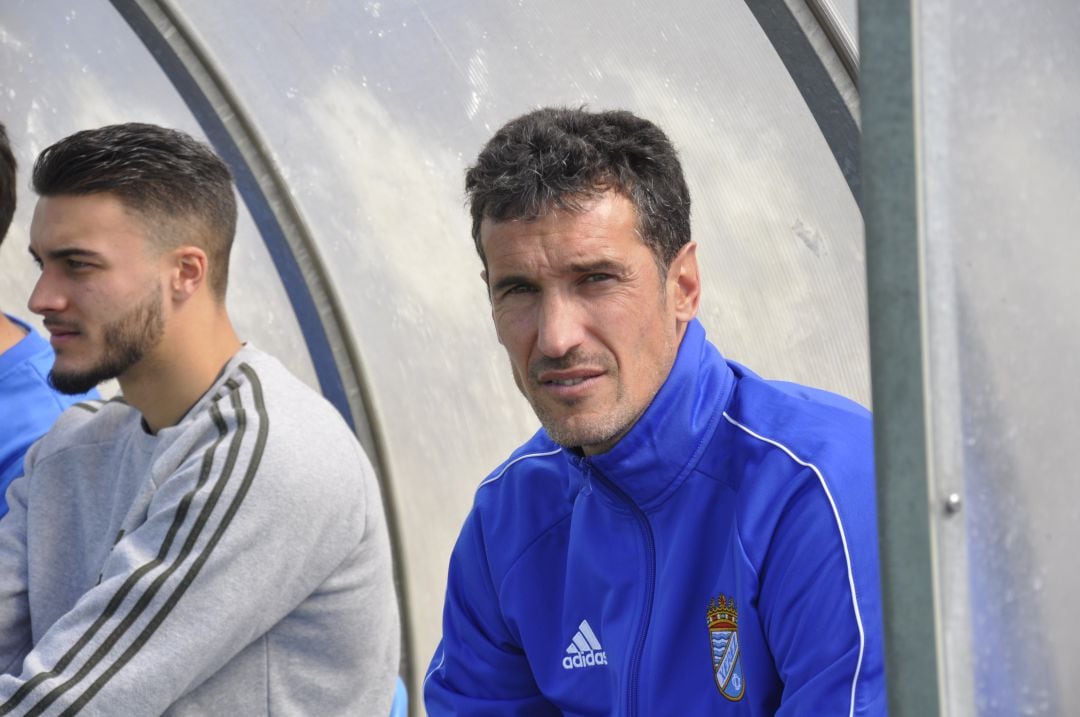 Antonio Calle, entrenador del Xerez CD