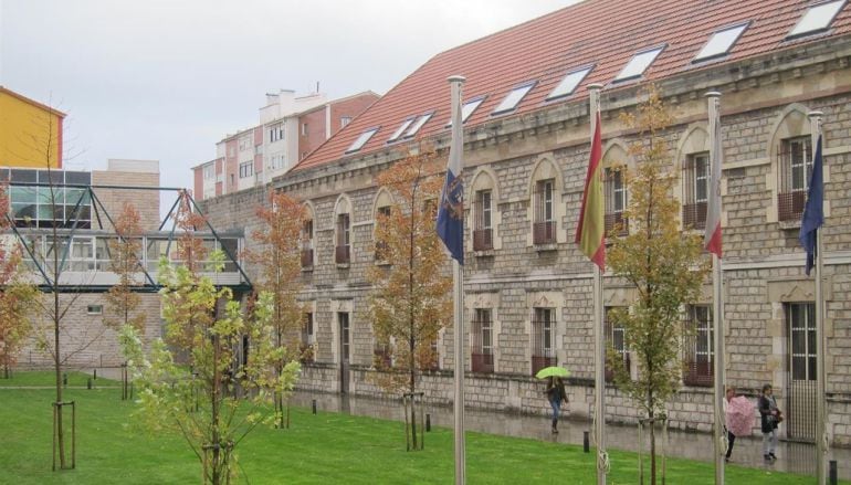 Sede judicial de Santander.