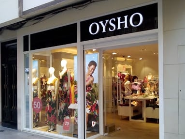 Tienda Oysho de la calle Enmedio de Castellón.