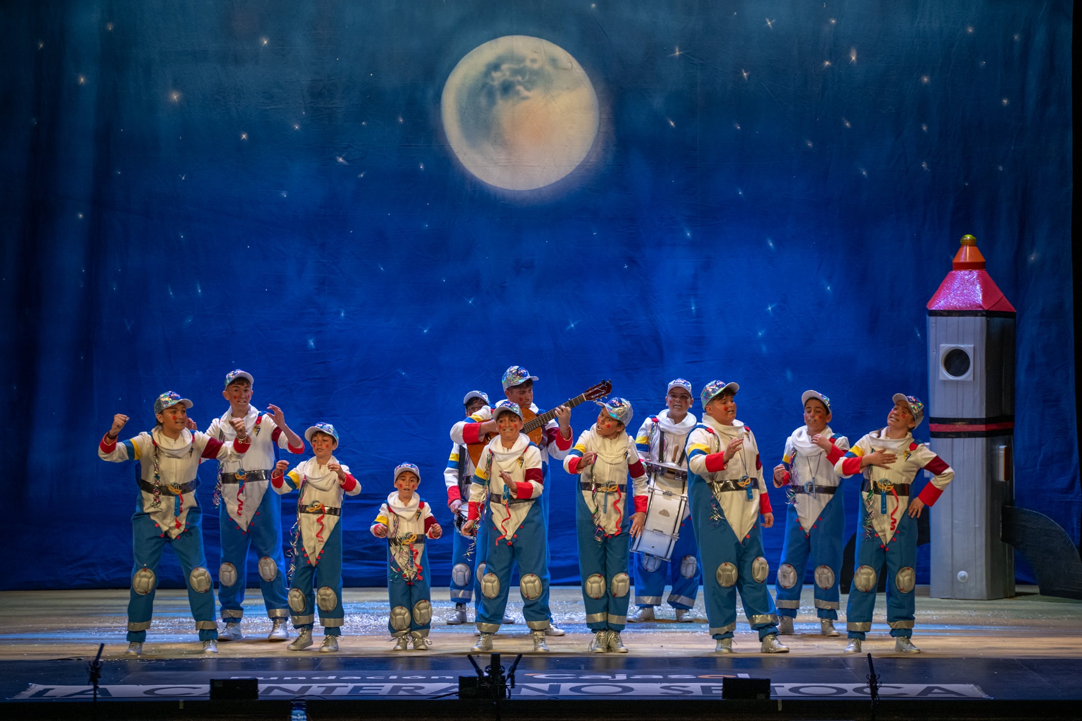 Chirigota infantil Si tú quieres ser feliz