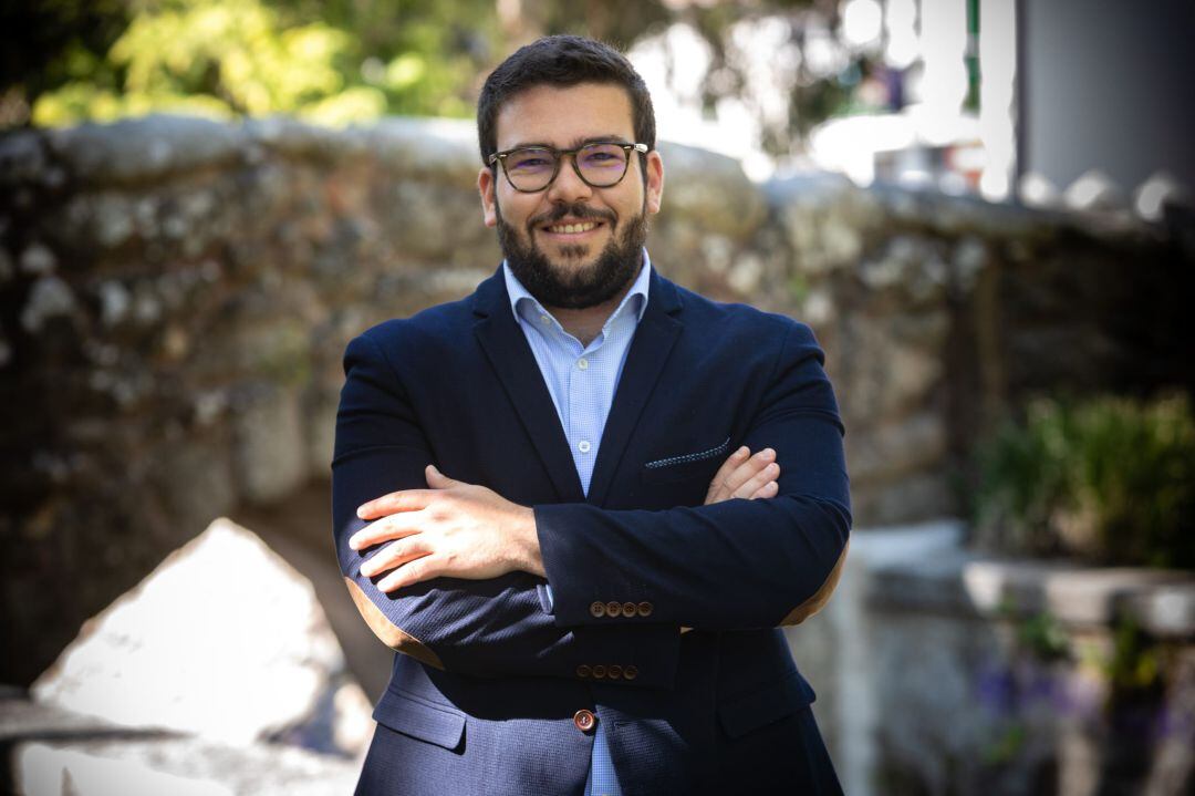 Sergio Luna, nuevo concejal de seguridad de Soto del Real 