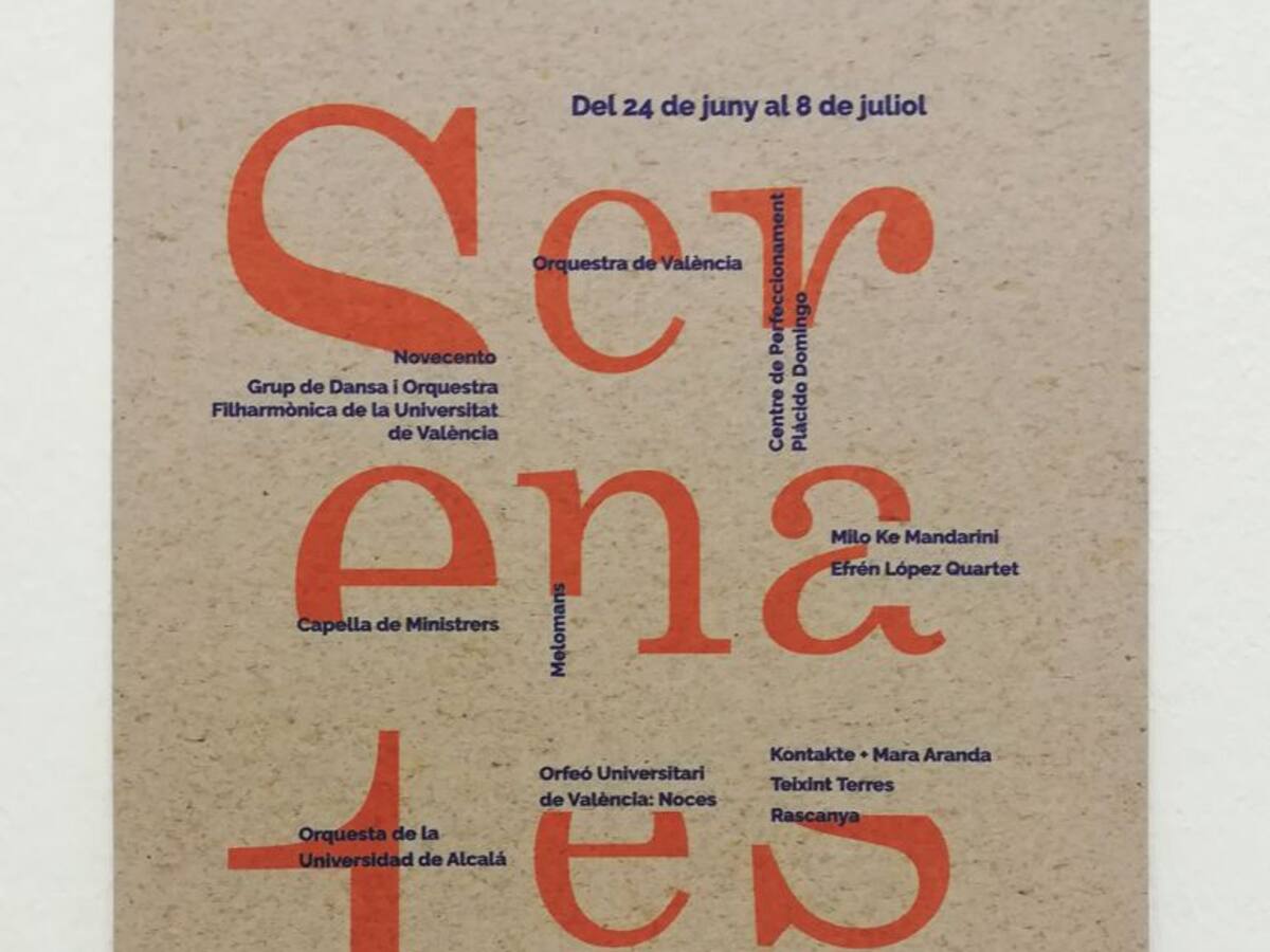 Las noches de verano, noches de serenatas