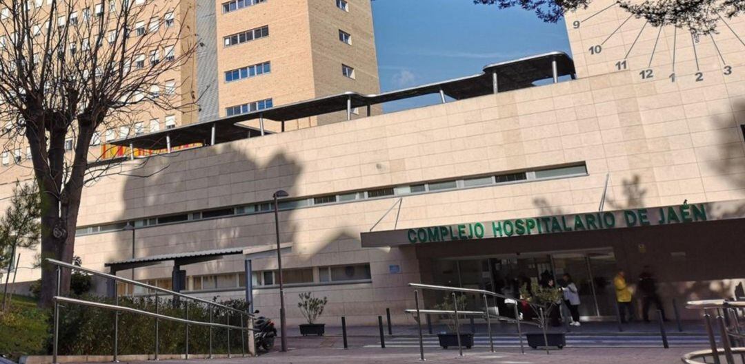 Complejo Hospitalario de Jaén.