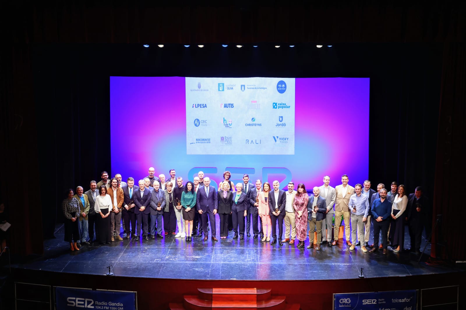 14.ª edición de la Gala de los Premios Grupo Radio Gandia