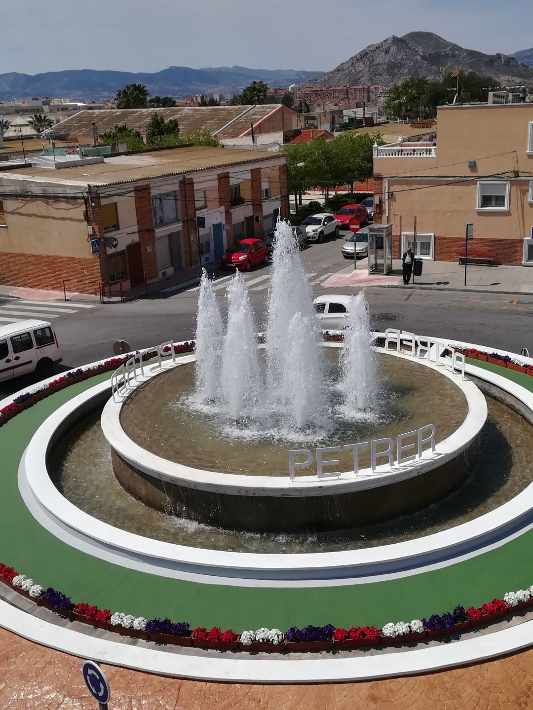 La rotonda del Guirney se iluminará de verde