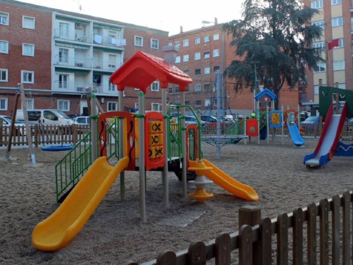 Cerrados la mayoría de los parques infantiles de Zamora