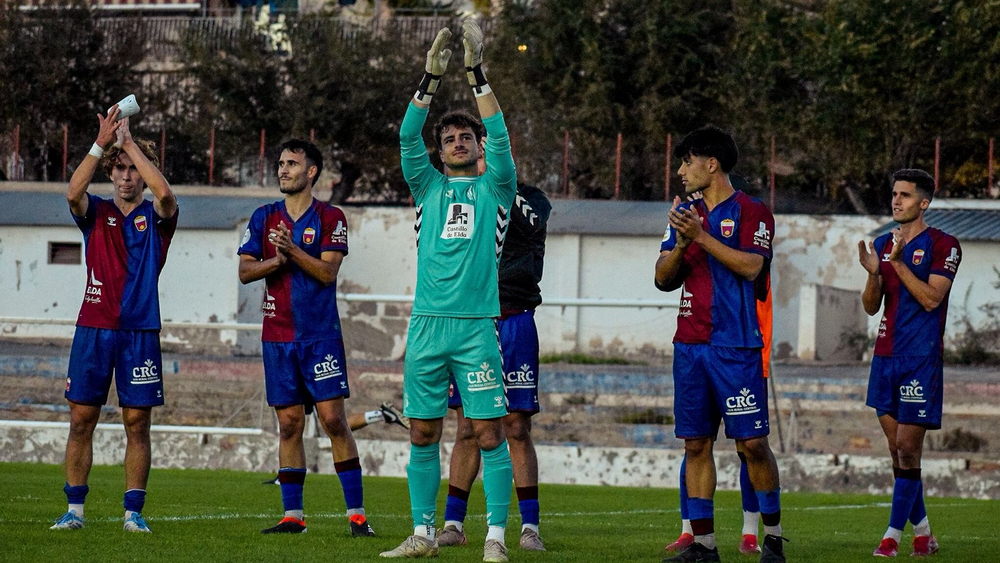 El Eldense B no pudo sumar una nueva victoria