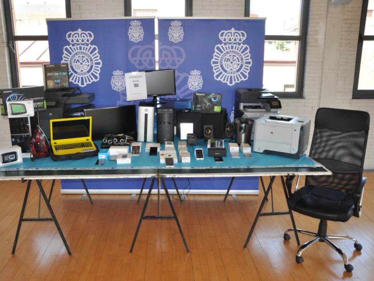 Detenido el autor de más de 100 estafas en compras de internet