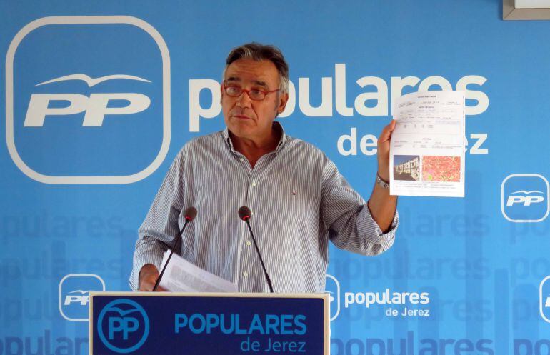 Javier Durá, concejal del PP