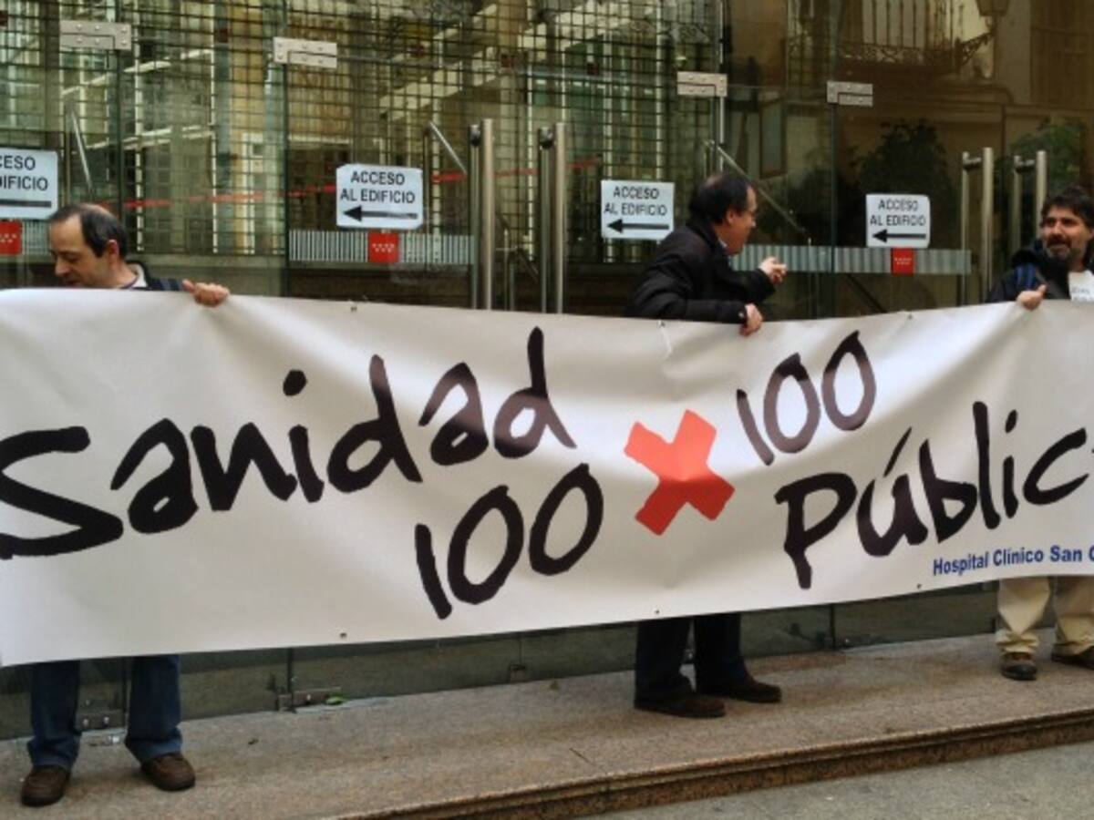 AFEM presentará hoy a la Defensora del Pueblo un informe sobre la "inconstitucionalidad" de la privatización sanitaria
