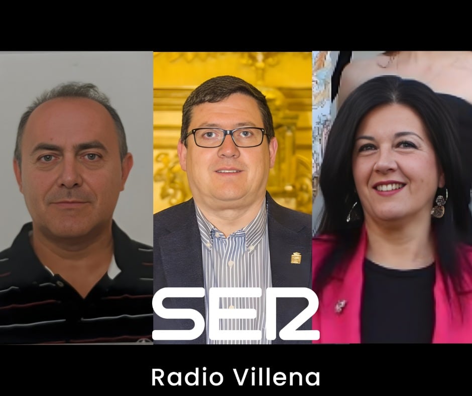 Candidatos a presidir la Junta Central de fiestas