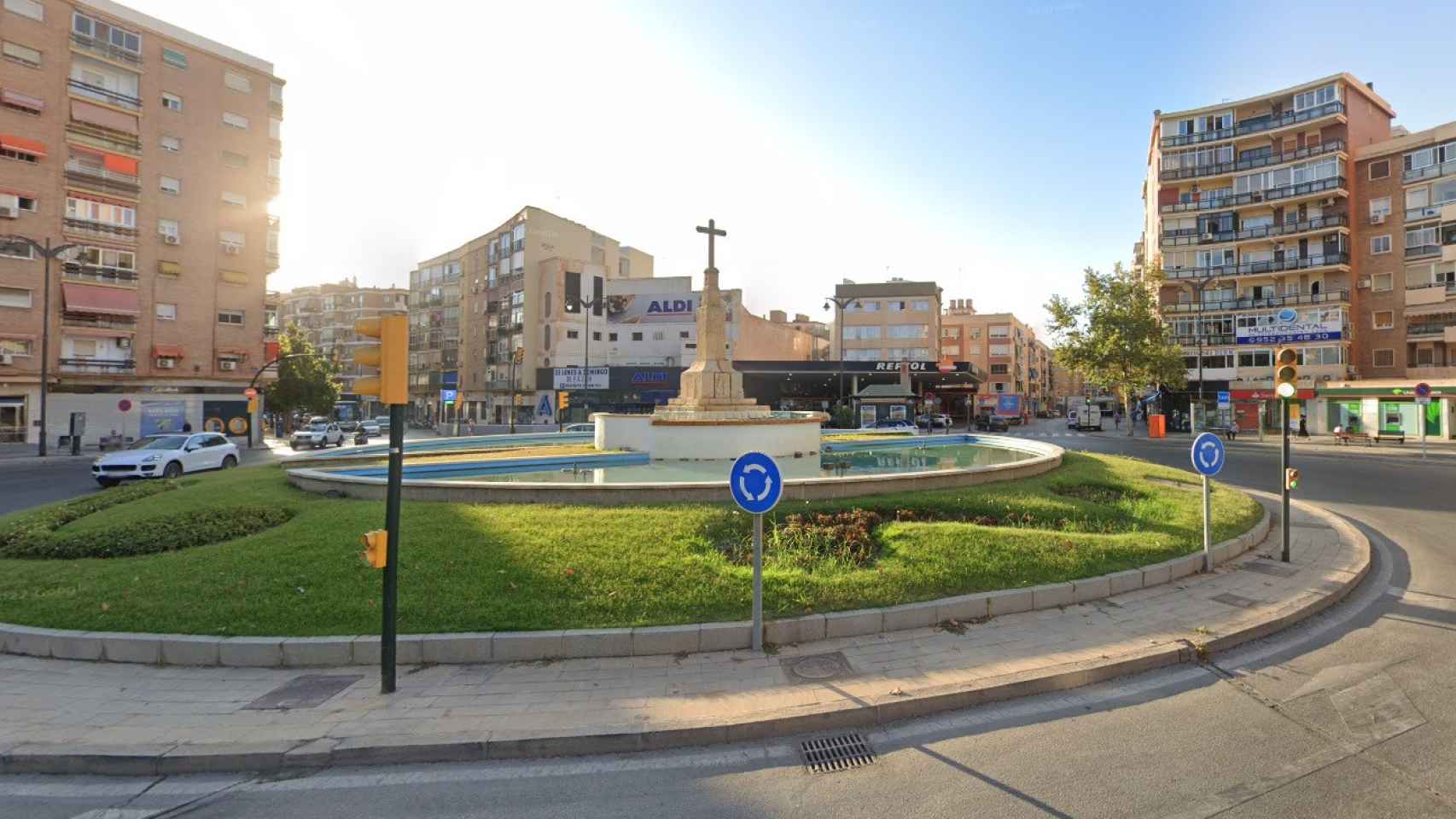 Barriada de la Cruz de Humilladero, en Málaga capital