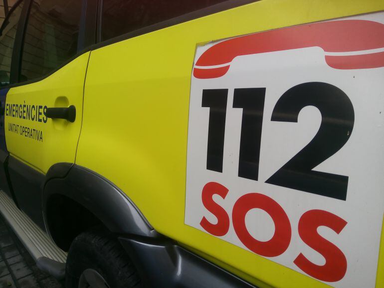 El accidente ha sido aparatoso aunque no parece haber tenido graves consecuencias