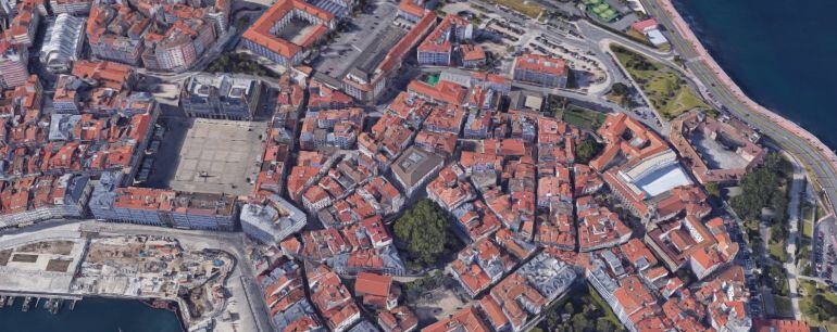 Ciudad Vieja de A Coruña