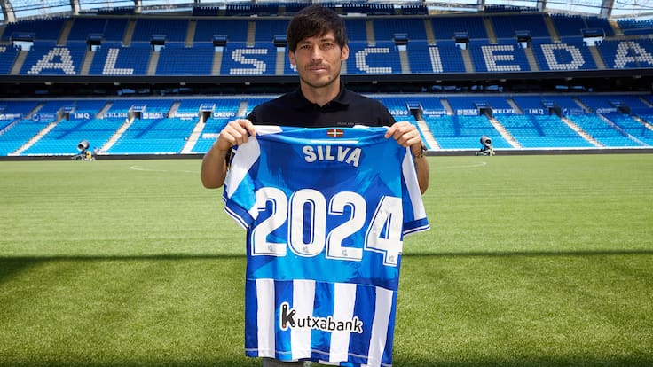 David Silva: "Sigo porque me encuentro bien y porque mi familia está a gusto aquí"