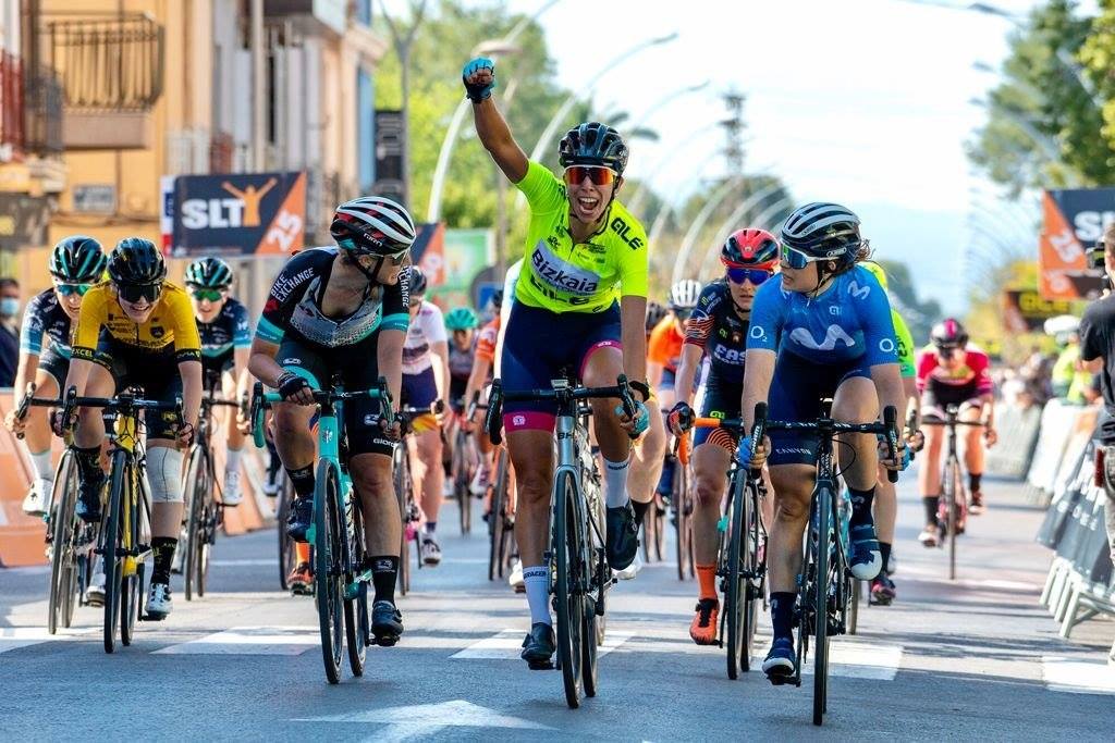 Sandra Alonso se proclamaba campeona de la etapa 2 del año pasado