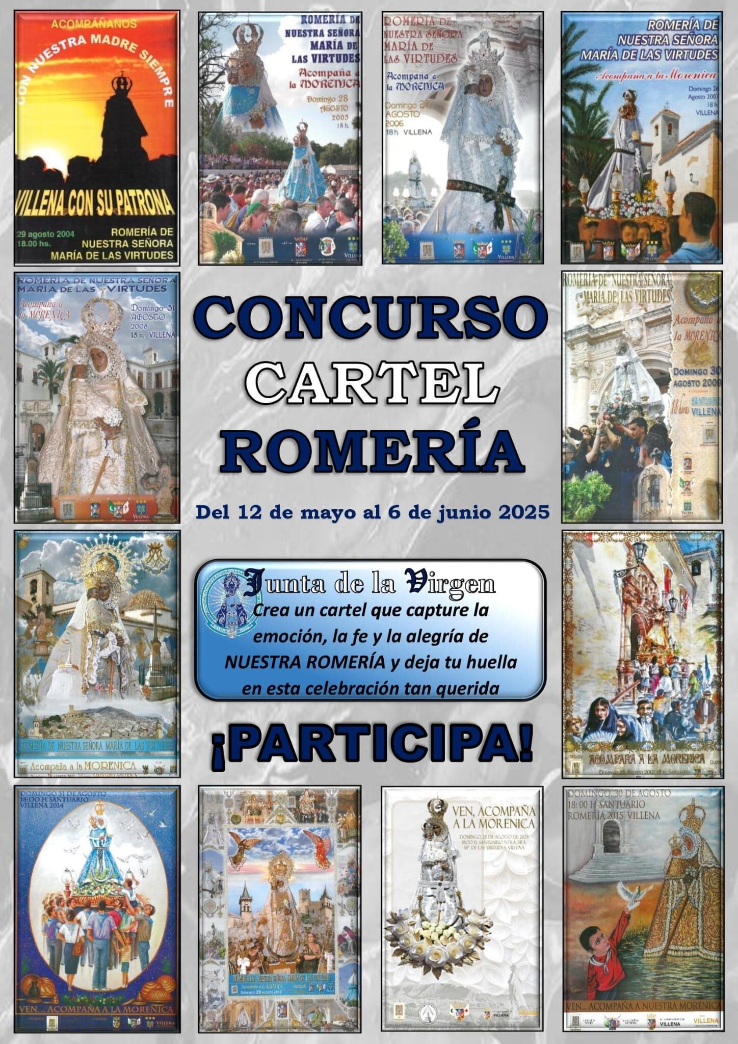 Cartel del concurso