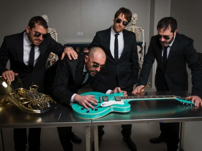 Clint, en una fotografía promocional de su último álbum