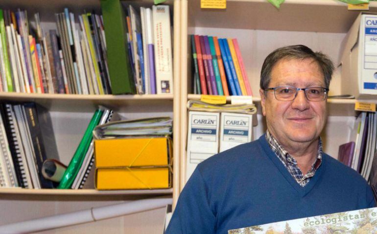 Javier Gutiérrez, portavoz de Ecologistas en Acción