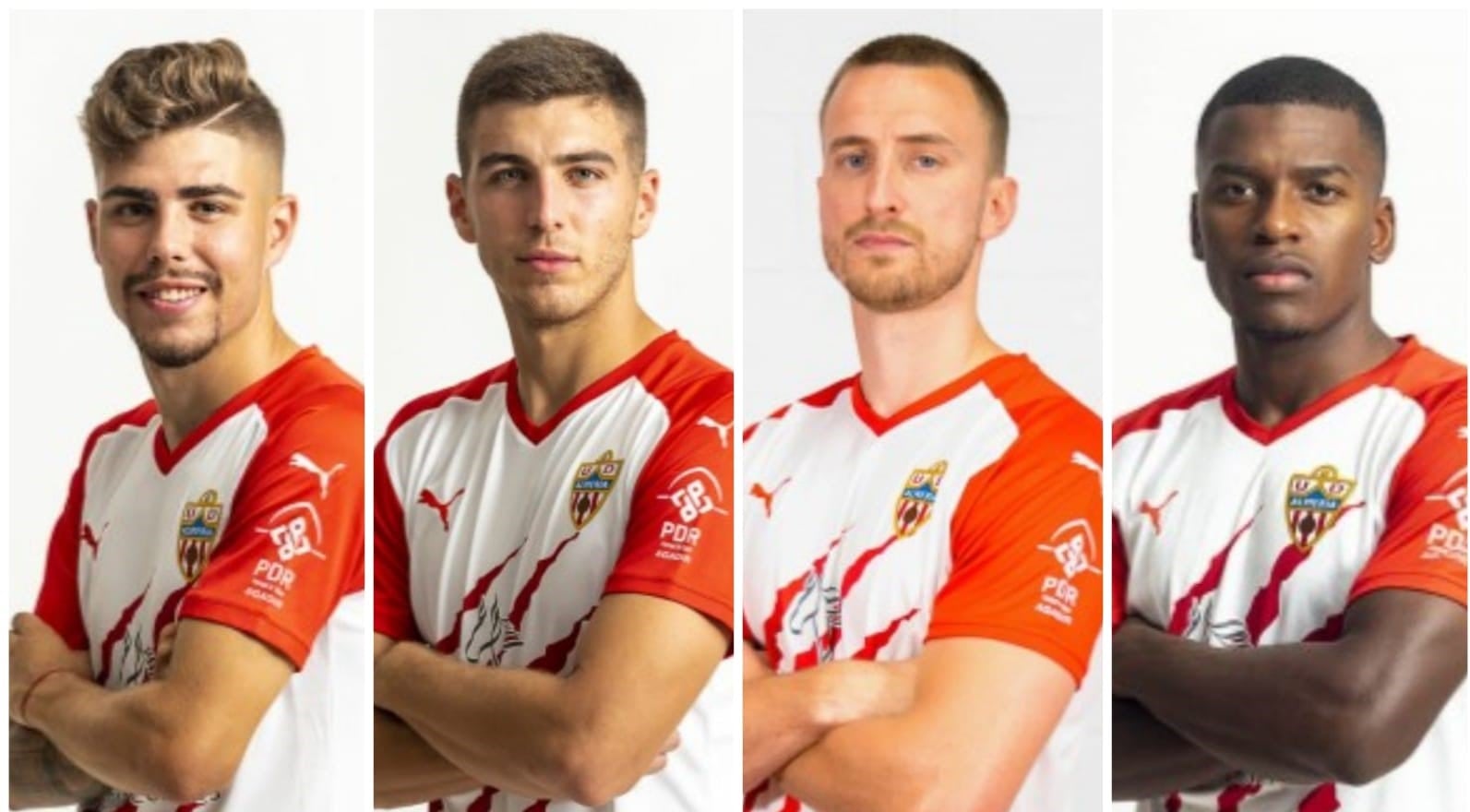 Los cuatro preferidos del míster para la defensa.