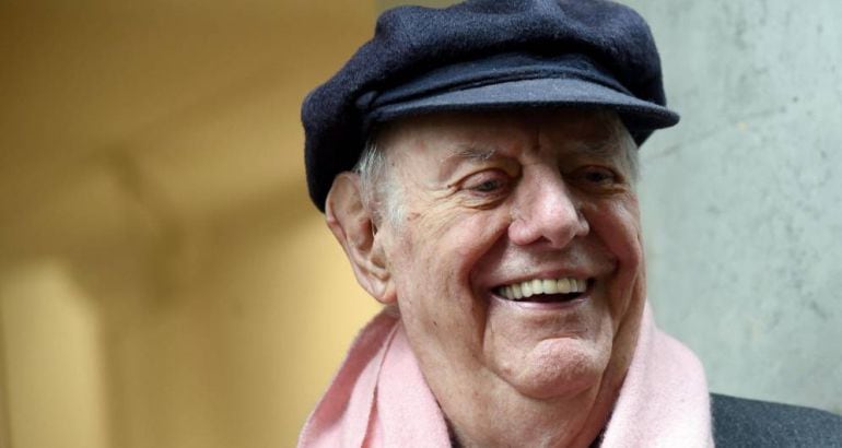 El dramaturgo Dario Fo.