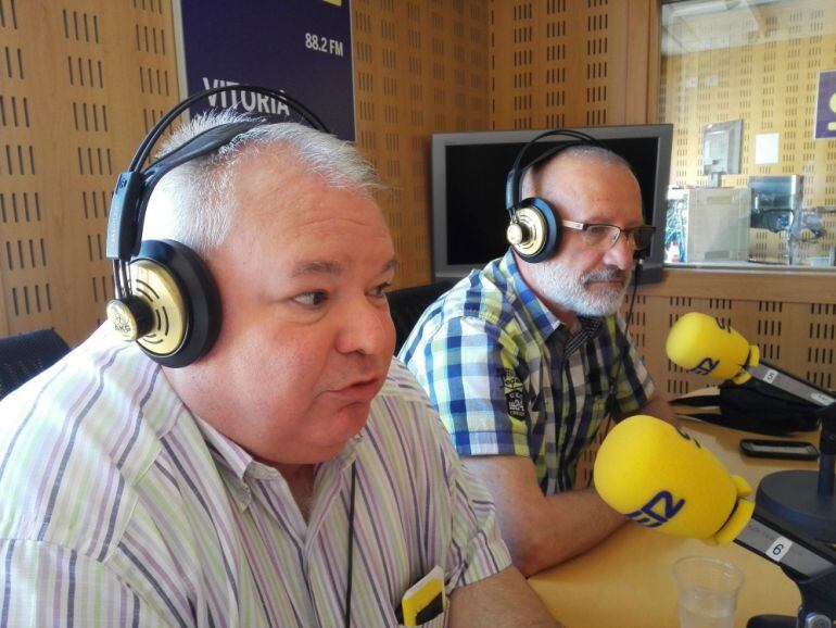 Justo y Marcelo, son extrabajadores de Novacero