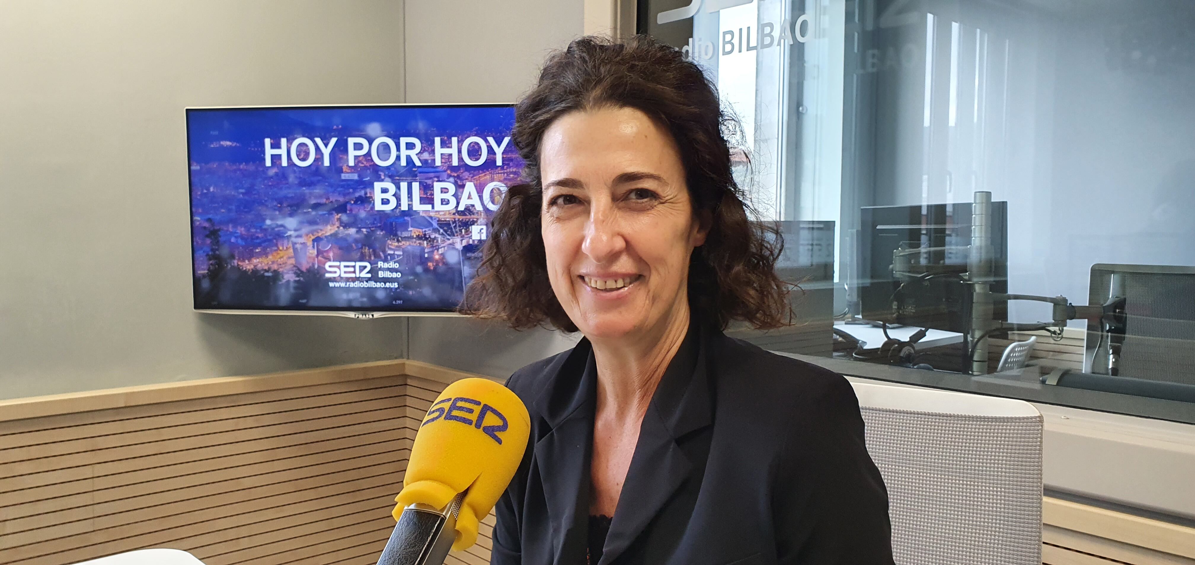 Lorea Bilbao, diputada de Euskera, Cultura y Deporte en Radio Bilbao