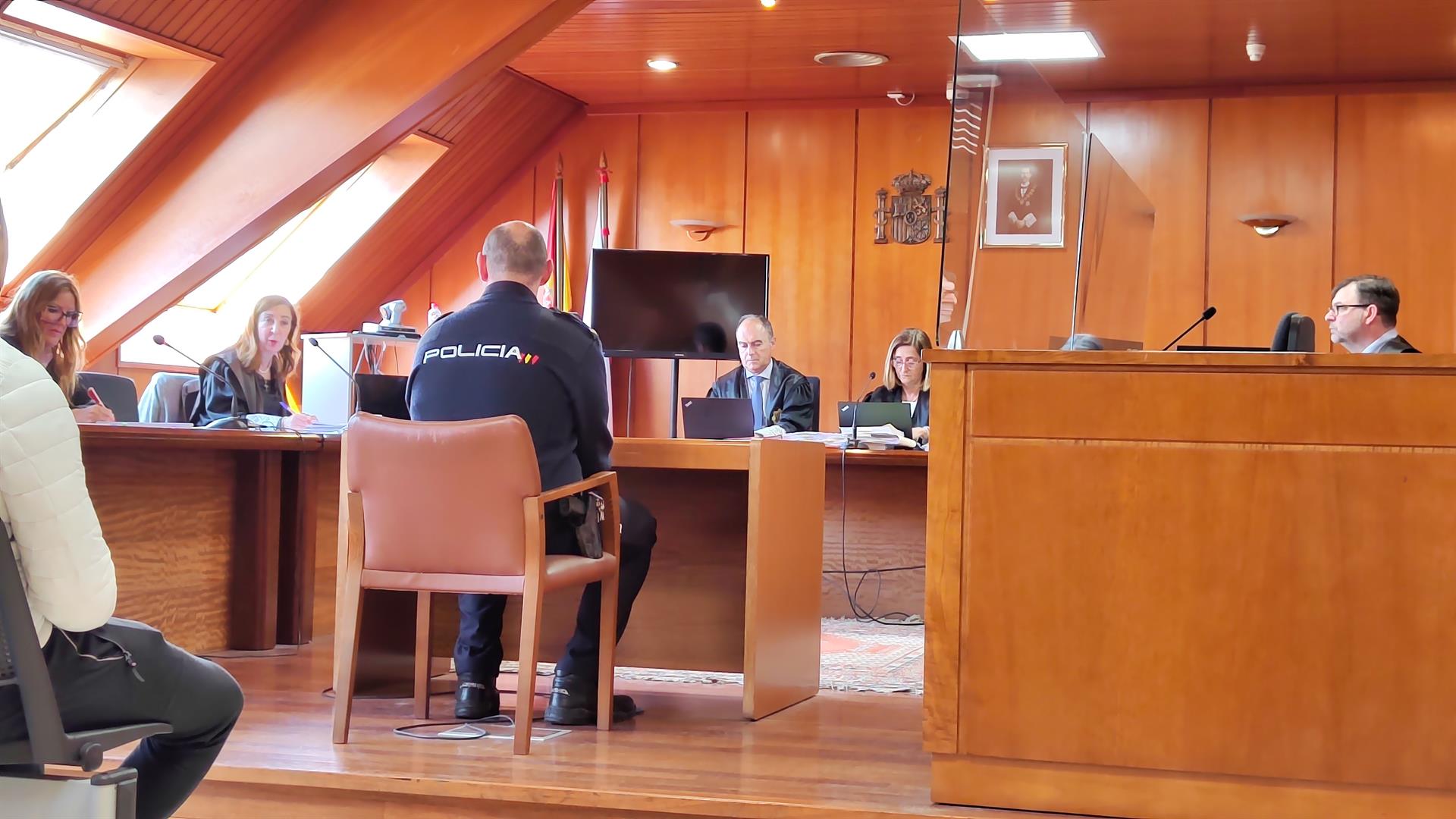 Juicio en la Audiencia Provincial de Cantabria