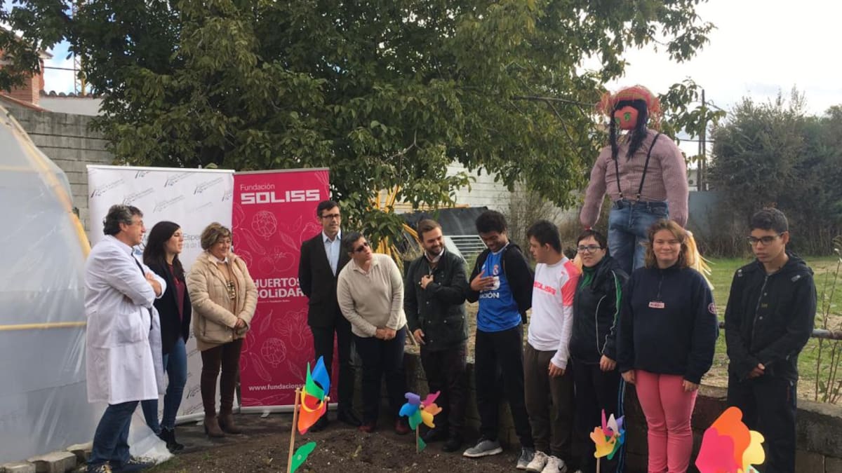 "Huertos Ecológicos" en el Madre de la Esperanza
