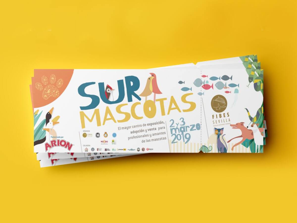 Llega SurMascotas 2019 a Fibes