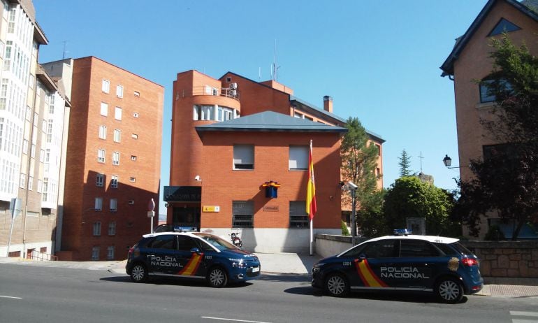 Comisaría provincial de la Policía Nacional en el Paseo de San Roque