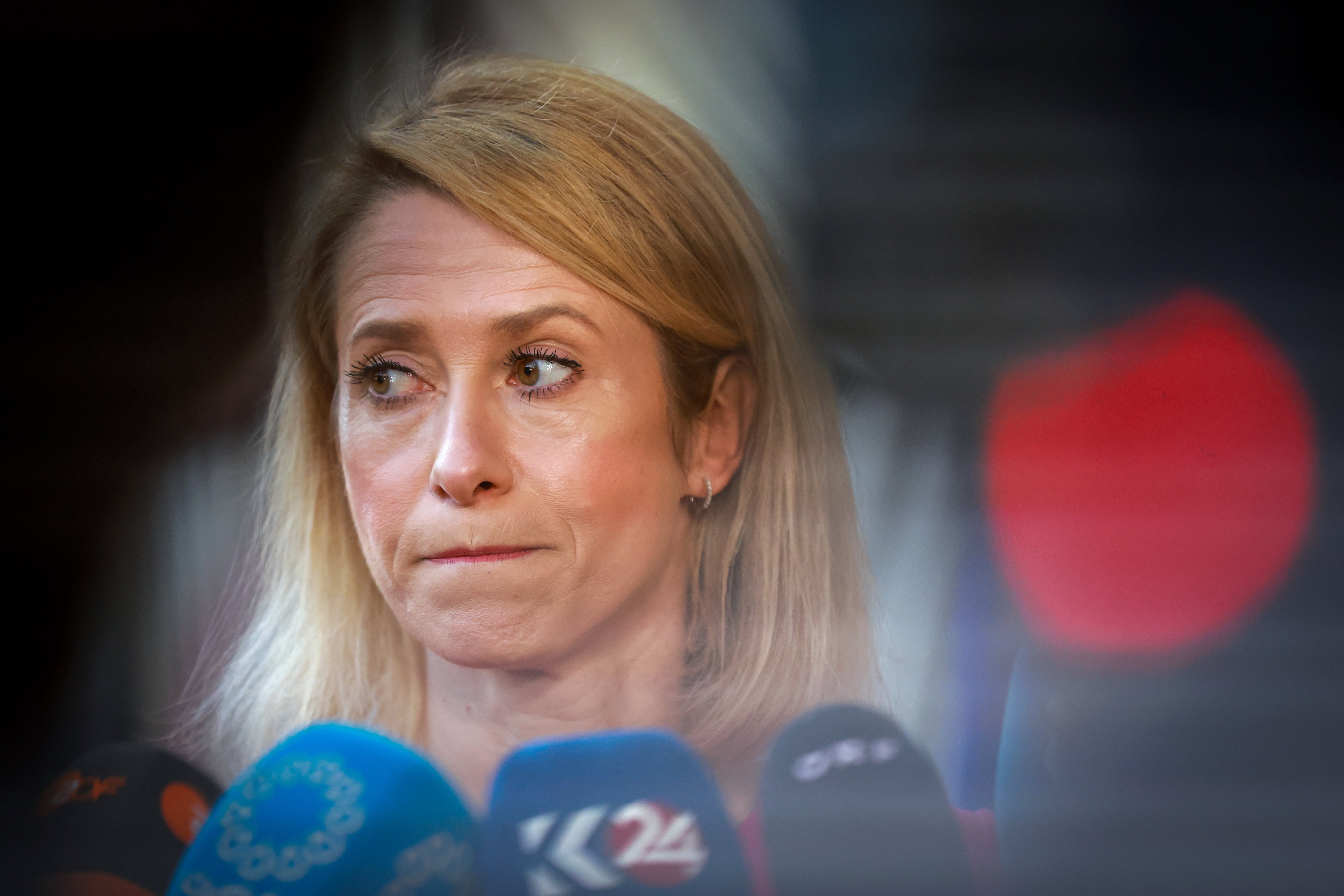 La alta representante de la UE en Asuntos Exteriores y Seguridad, Kaja Kallas