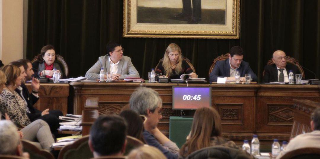 pleno de Castelló de la Plana