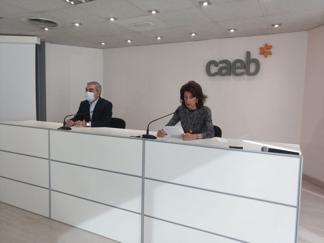 Presentación del informe económico de la CAEB.