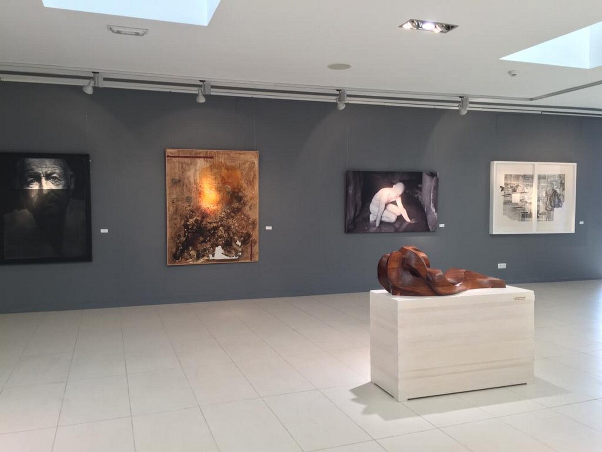 Imagen de la última exposición de la Biennal d'Art Nostre.