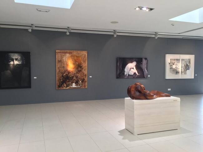 Imagen de la última exposición de la Biennal d'Art Nostre.