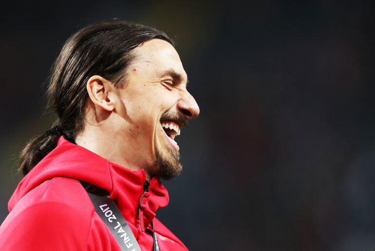 Zlatan Ibrahimovic.