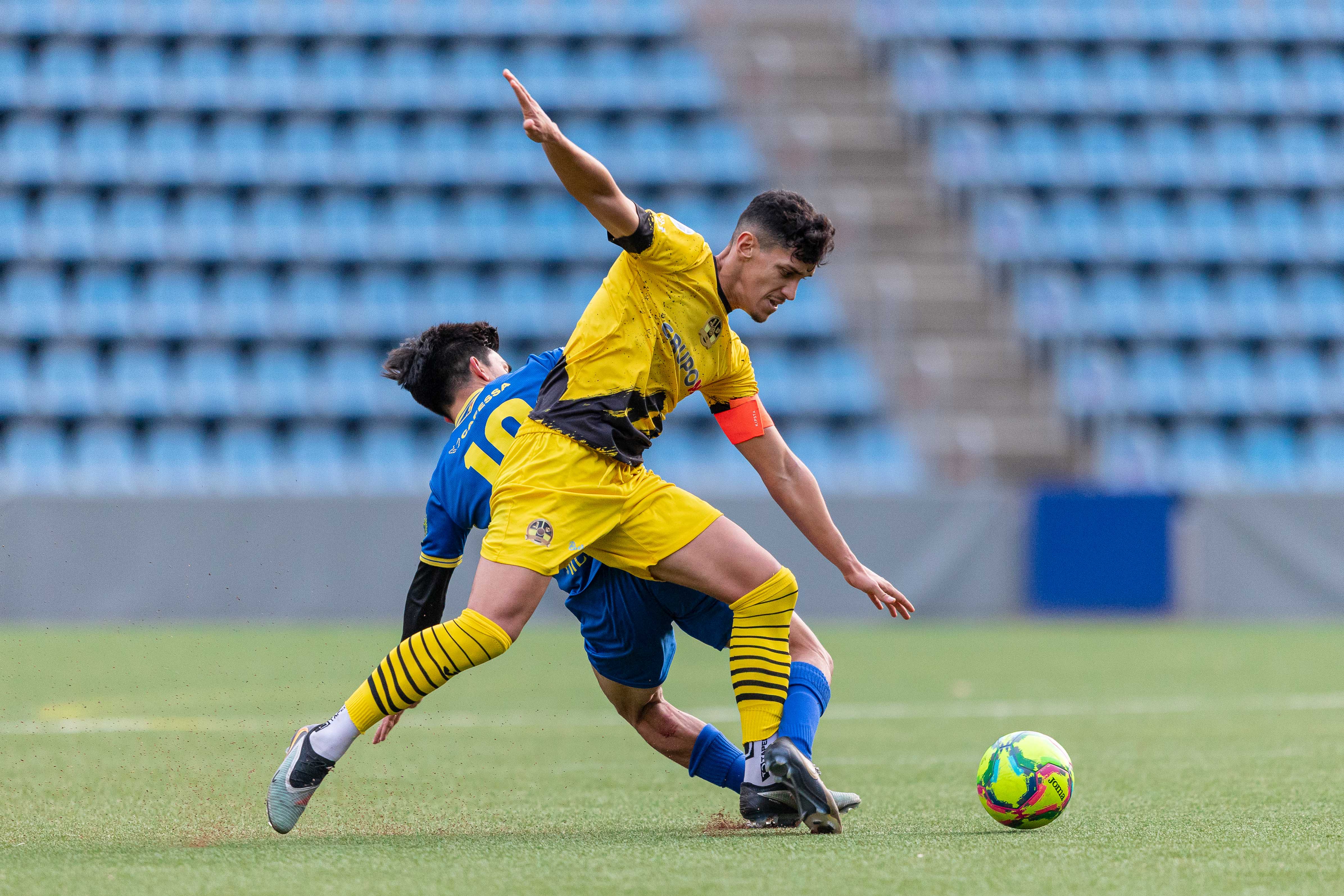 La UE Santa Coloma es va imposar al Ranger&#039;s per 2 a 1 i se situa líder de la lliga Multisegur