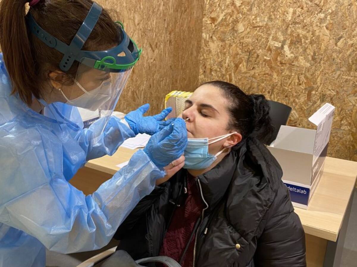 La presión hospitalaria en Vigo vuelve a bajar y se sitúa en niveles de mediados de enero