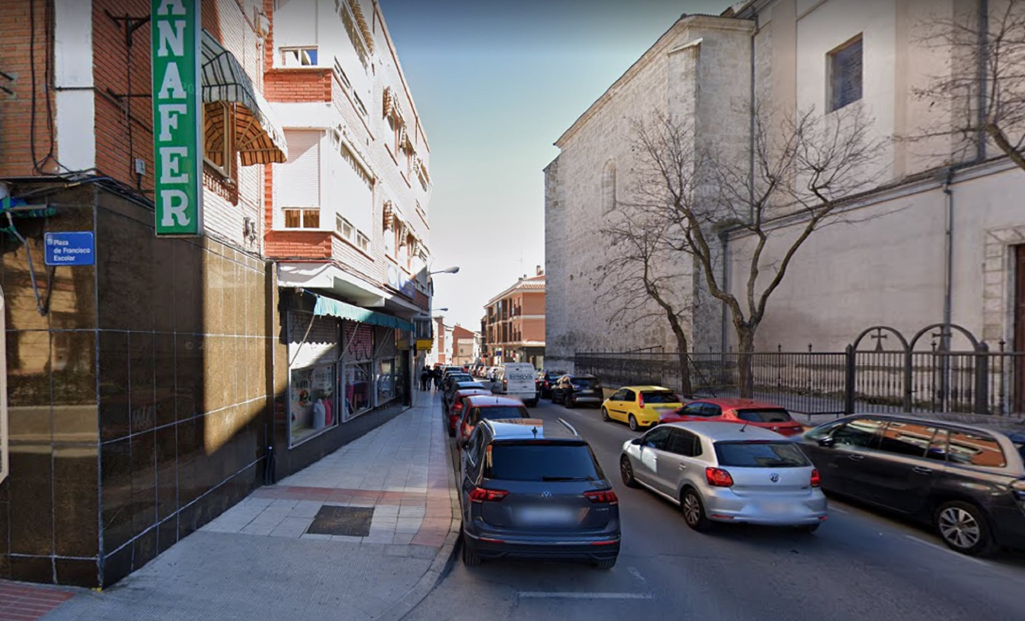 Zona centro de Fuenlabrada.