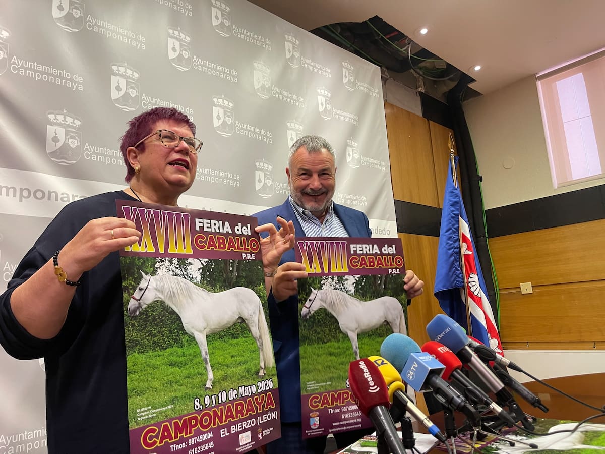 Setenta ejemplares y la alta escuela de equitación Carmelo Cuevas marcarán la huella de la XXVIII Feria del Caballo de Camponaraya