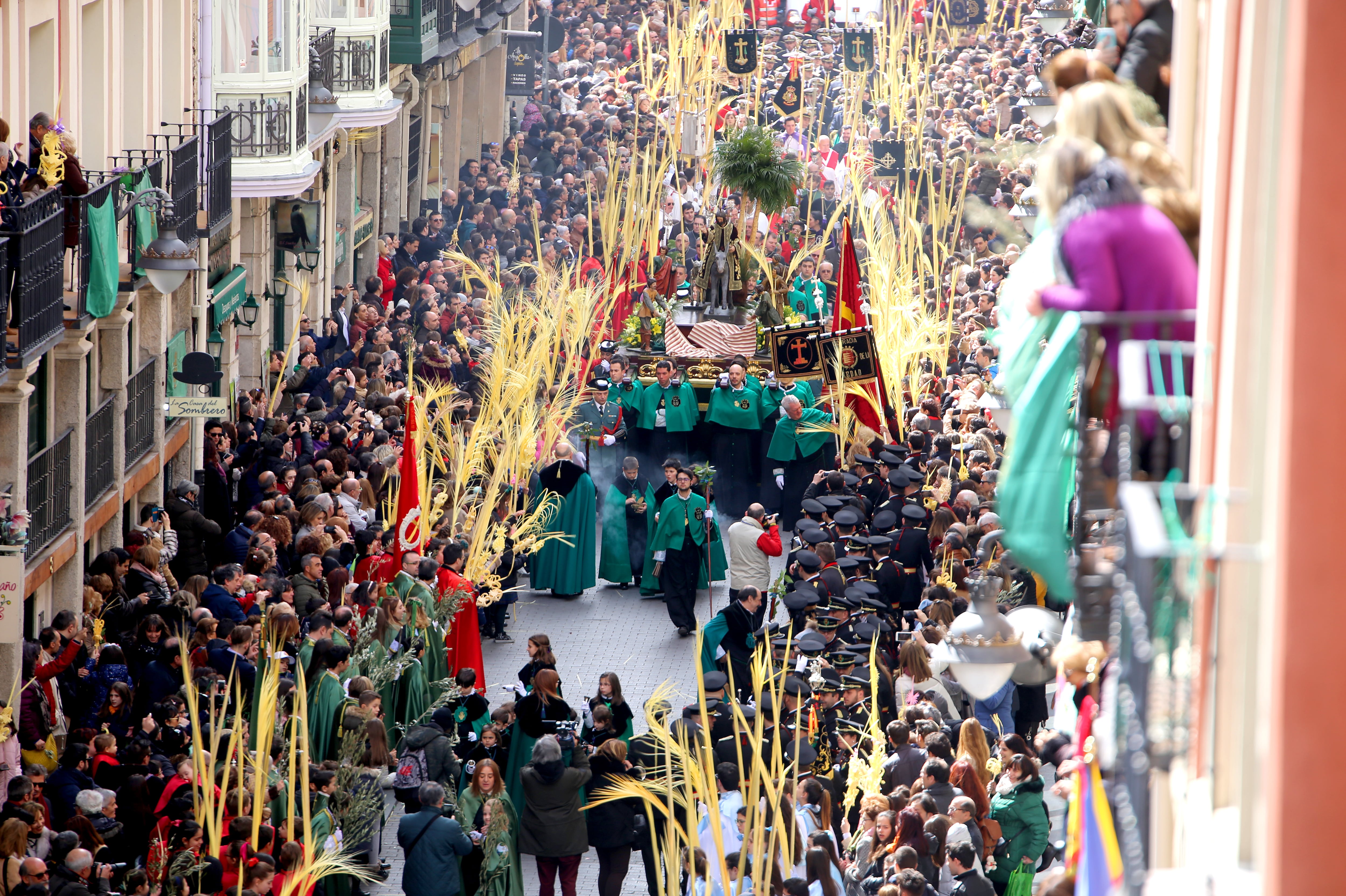 Domingo de Ramos en Valladolid