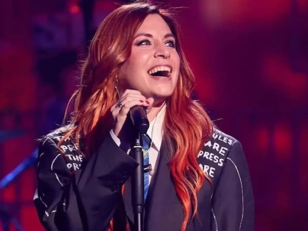 Leire Martínez explica por qué no se ducha a diario