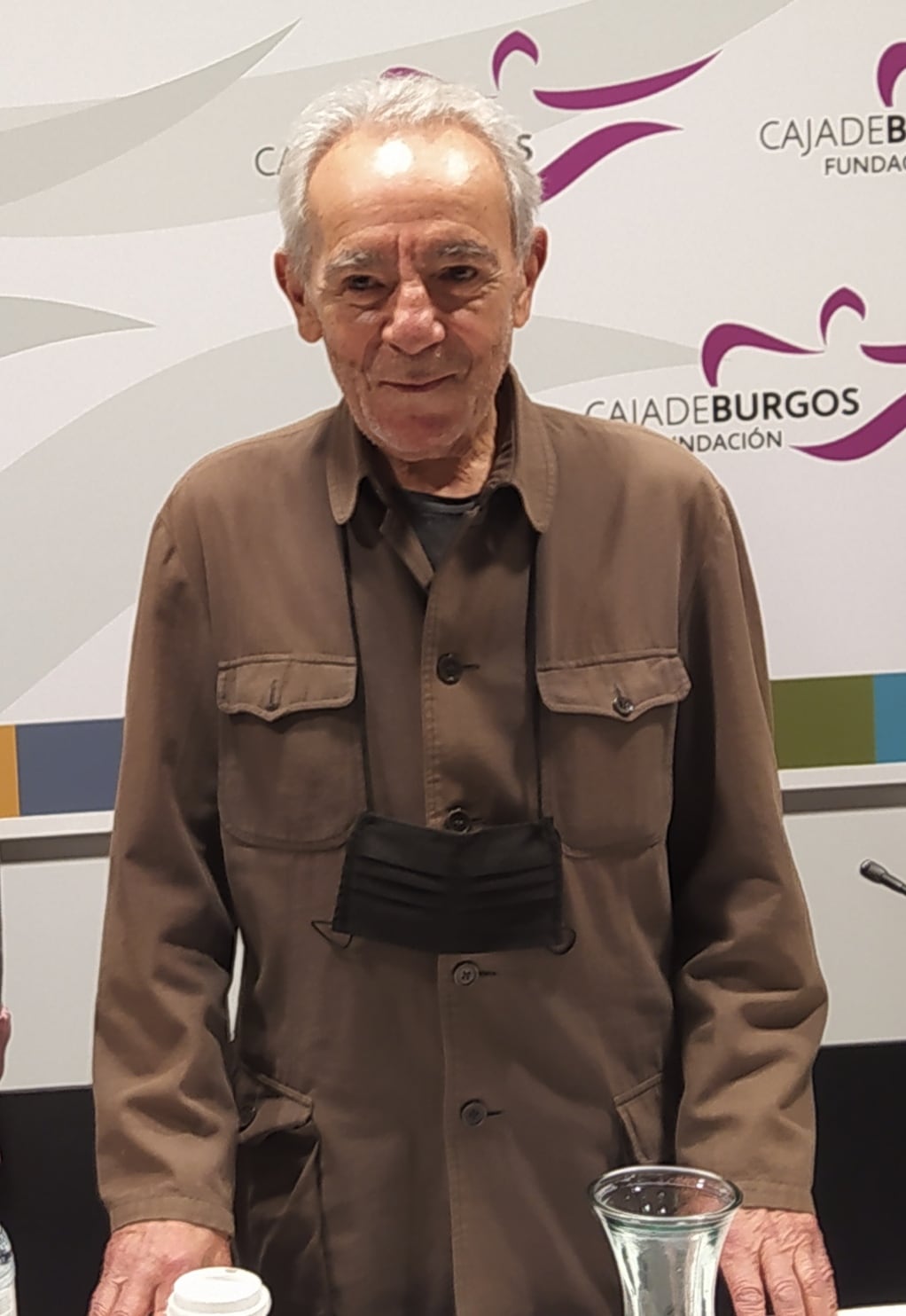 El actor, director teatral y académico de la Lengua, José Luis Gómez