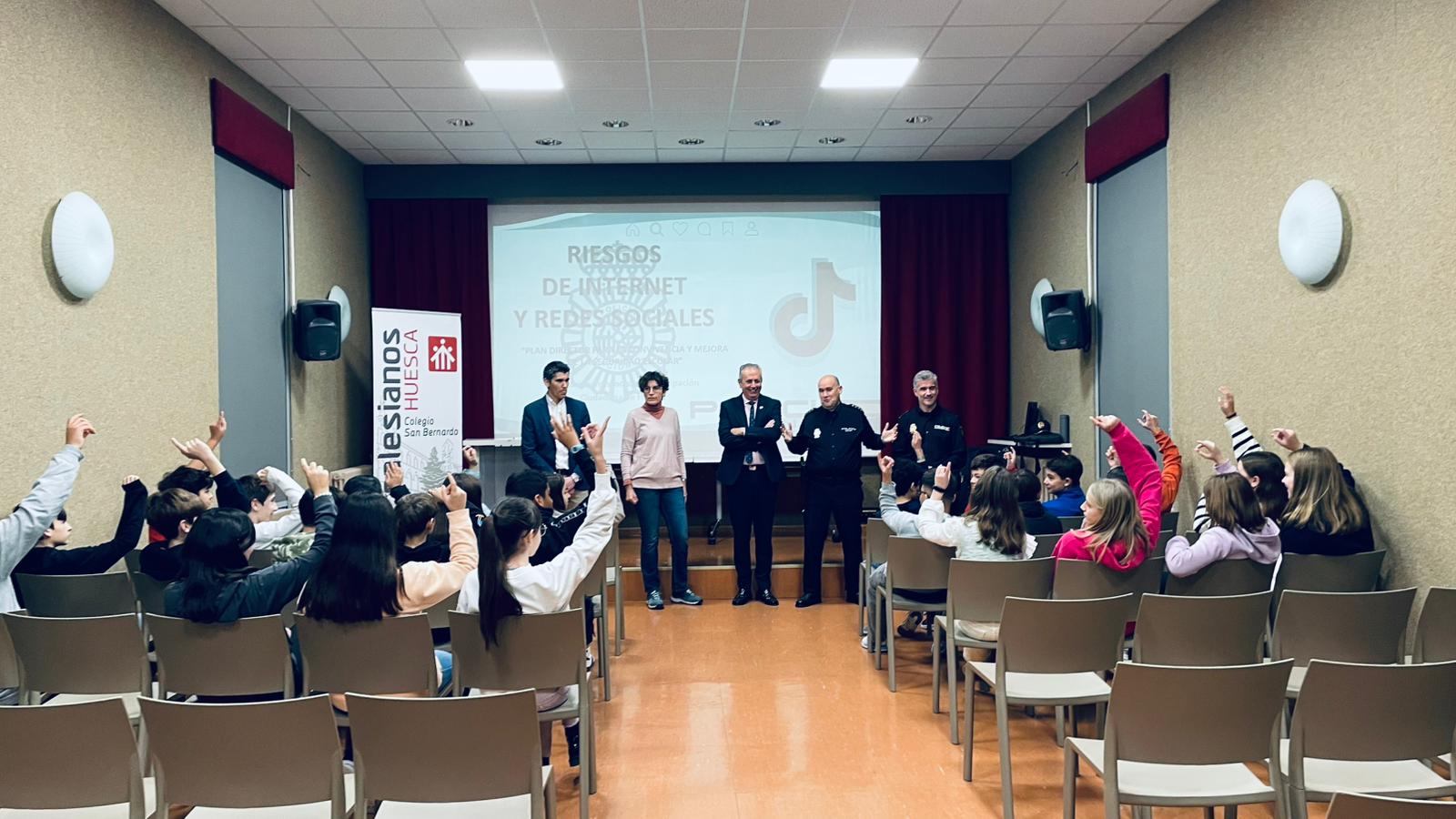 Inicio del Plan en Huesca