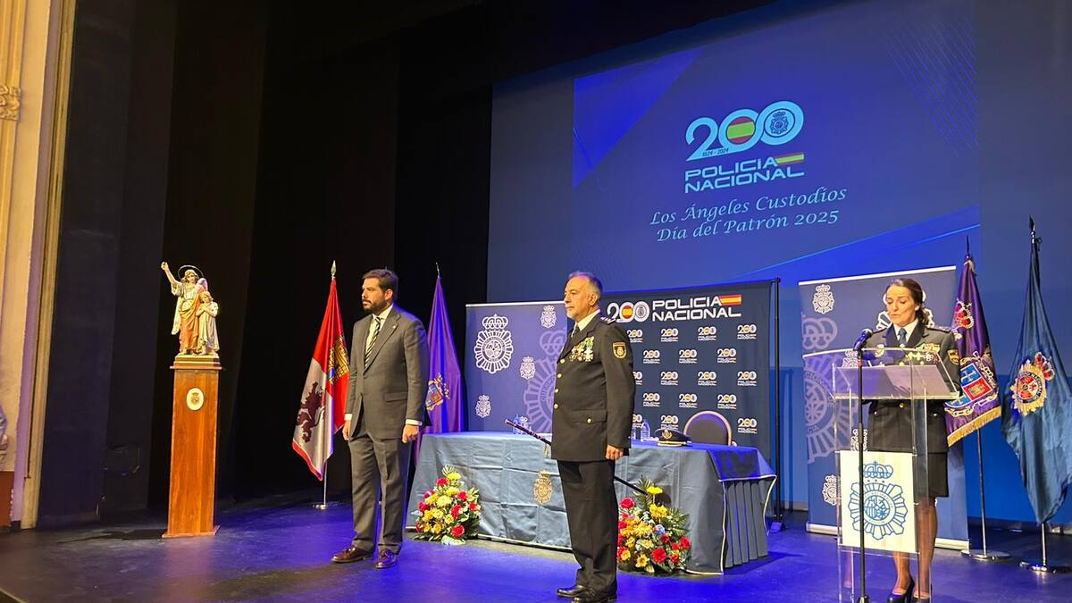 Palencia reduce su tasa de criminalidad un 33% por debajo de la media nacional