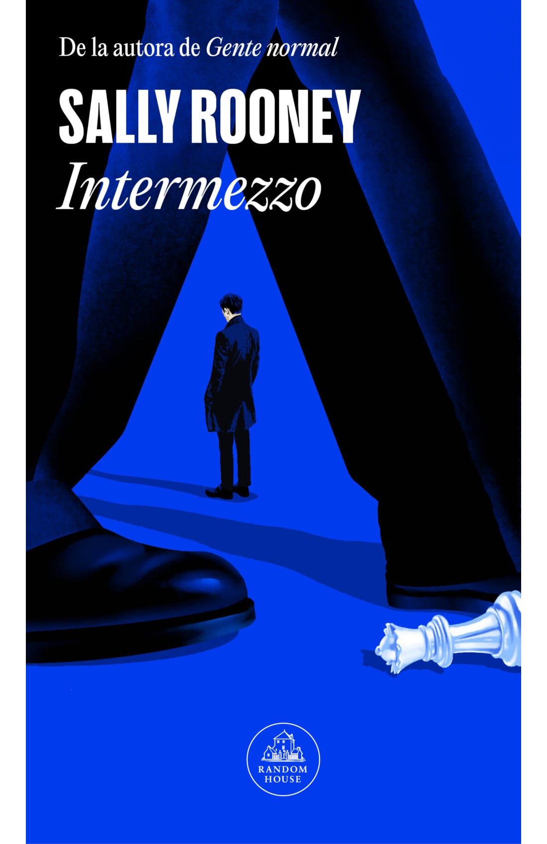 Cubierta de &#039;Intermezzo&#039;, de Sally Rooney